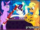 play My Little Pony Rock Concert