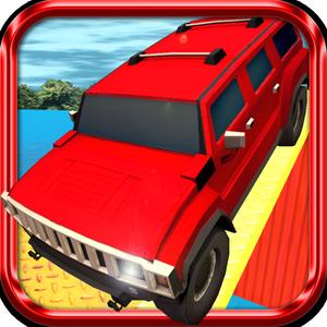 3D Island Offroad 4X4 Parking Madness Free