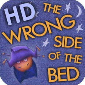 3D Storybook - The Wrong Side Of The Bed In 3D!