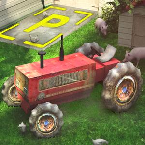 3D Tractor Parking Driving Simulator - Realistic Farm Sim