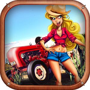 3D Tractor Simulator Farm Game