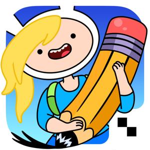 Adventure Time Game Wizard - Draw Your Own Adventure Time