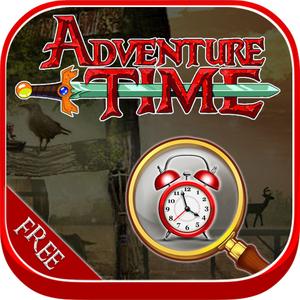 Adventure Time Hidden Objects