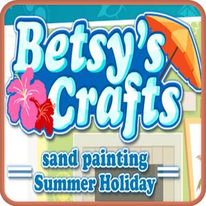 Betsy'S Crafts Summer Sand Painting Kids Game