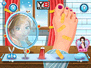 play Anna Foot Doctor