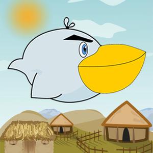 Flap African Bird - Flappy Adventure