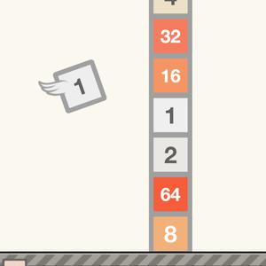 Flappy 2048 Tile