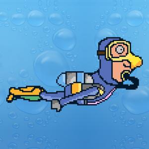 Flappy Diver