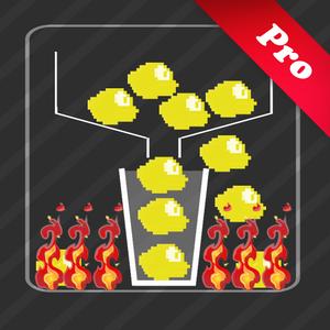 Flappy Dots Pro - Don'T Let Flappys Into The Fire Space