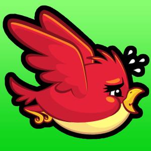 Flappy Fat Birdies - An Impossibly Hard Flying Bird Racing Game