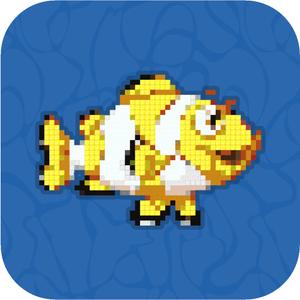Flappy Fish 2D