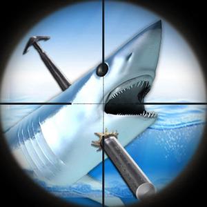 Great White Shark Hunters : Blue Sea Spear-Fishing Adventure Pro