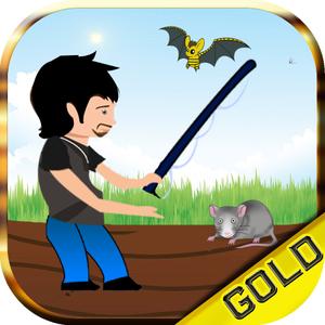 Hole Well Deep Fishing - Bats And Rats Slicing Party - Gold Edition