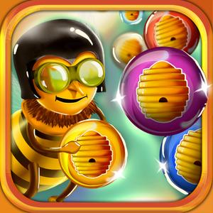 Honey Bee Bubble Shooter