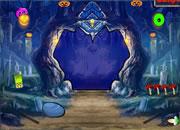 play Halloween Ghost Forest Escape