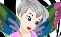 play Tinkerbell: Black And White Pizza