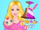 play Barbie'S Baby Diy Nursery
