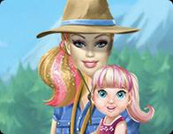 play Barbie Going To Camping