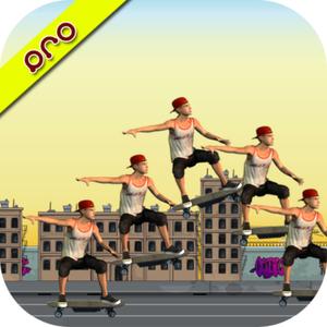 Skateboard Traffic Highway Racing + Skateboarding Subway Rider Race Pro