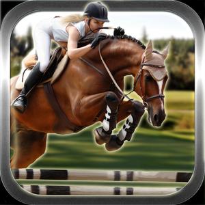 World Horse Racing 3D - Real Jockey Riding Simulation Game On Mountains Derby Track