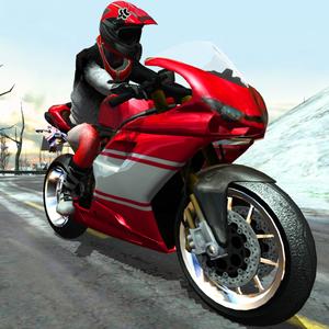 Bike Rider - Frozen Highway Rally Race Hd Full Version