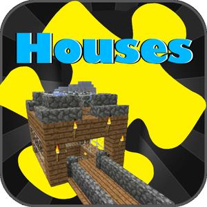 House Guide For Minecraft + Puzzles