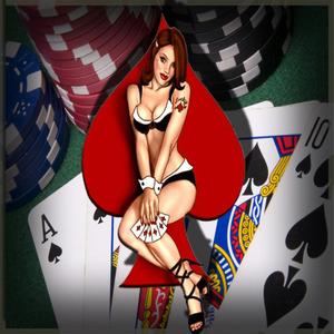 Lucky Vegas Poker Girls Bonanza