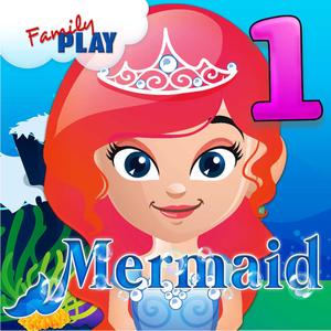 Mermaid Princess Goes To School: First Grade Learning