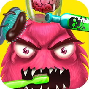 Messy Garbage Monster – Makeover & Dress Up Monsters To Look Untidy, Ugly & Dirty
