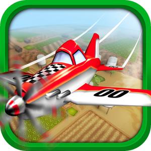 Plane Heroes - Best Free Flight Game With Easy Control And Cartoonish 3D Graphics