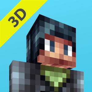 Skin Designer 3D For Minecraft