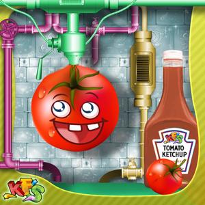 Tomato Ketchup Factory – Make Carnival Food In This Cooking Mania Game For Kids