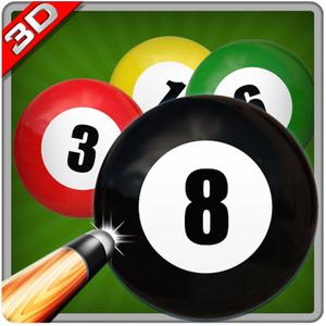 8 Ball Pool Master 3D - Free