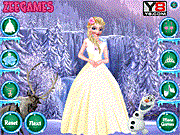 play Princess Elsa Dress Code