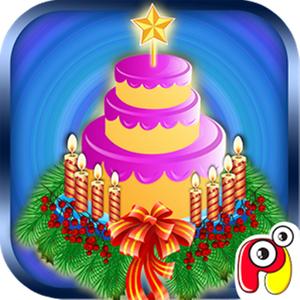 Christmas Cake Maker – Free Cakes And Cupcake Cooking Game