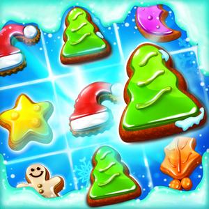 Christmas Cookie - Match 3 Game