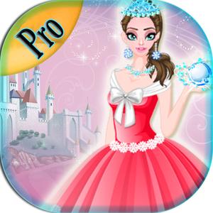 Christmas Frozen Princess Dress Up Pro