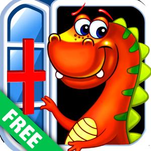 Dr. Dino - Educational Doctor For Kids Learning Free
