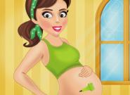 play Pregnant Mommy First Aid
