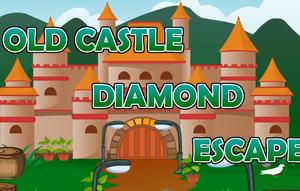 play Escape007 Old Castle Diamond Escape