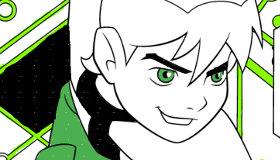 Ben 10 Coloring