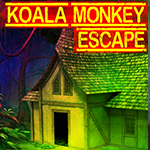 play Koala Monkey Escape