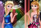 play Elsa And Anna In Rock N Royals