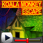 play Koala Monkey Escape Game Walkthrough