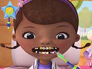 play Doc Mcstuffins Dentist Checkup