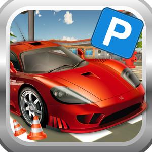 Town Car Parking Simulator 3D
