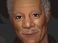 play Morgan Freeman Kissing
