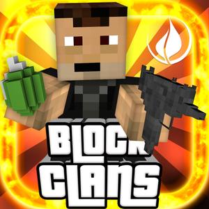Block Clans - 3D Pixel Survival Fps & Tps Gun Shooter