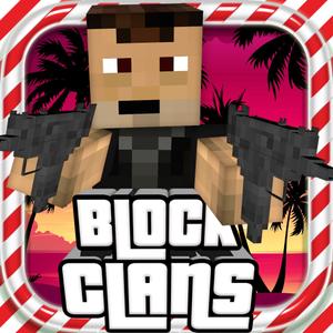 Block Clans - Shooter Hunter Survival Mini Block Game With Multiplayer