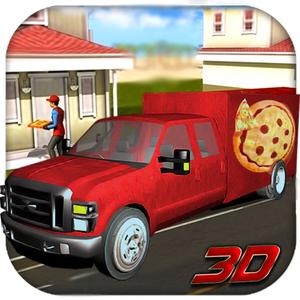 City Pizza Delivery Van Simulator 3D